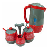 Juego De Mate Con Pava Electrica 103