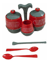 Juego De Mate Con Pava Electrica 103