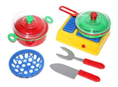 Petit Gourmet Cocina Con Ollas Y Panera