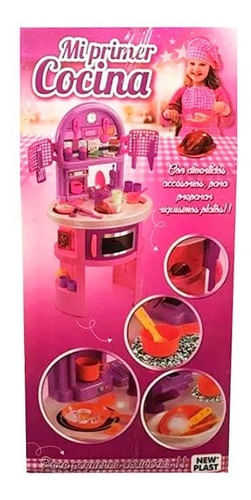 Mi Primer Cocina New Plast 10626