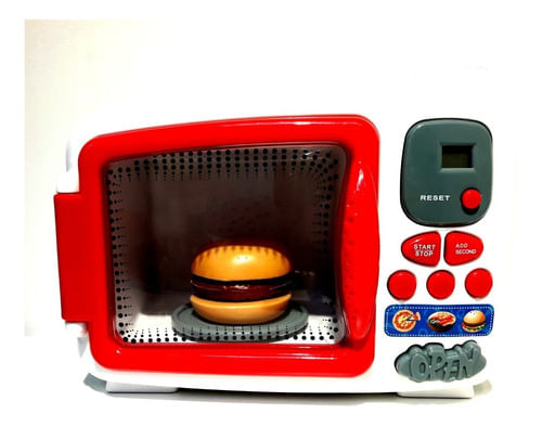 Microondas Microwave Oven Rojo 1075992
