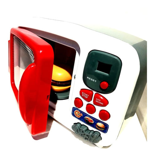 Microondas Microwave Oven Rojo 1075992