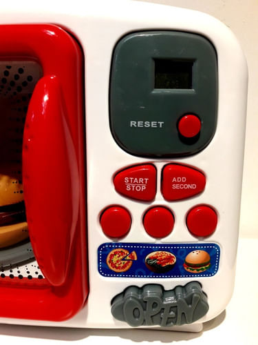 Microondas Microwave Oven Rojo 1075992