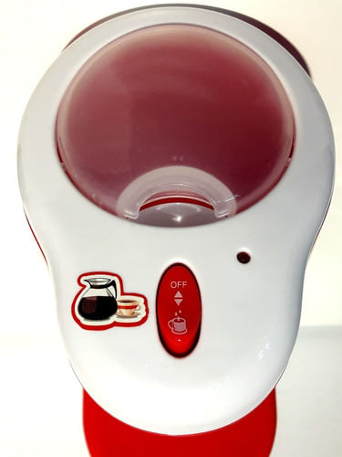 Cafetera Roja 1357779