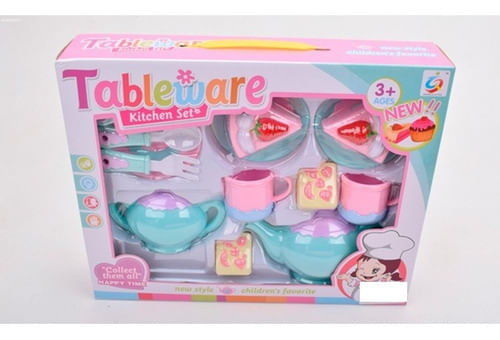 Juego De Te Con Accesorios 1814223