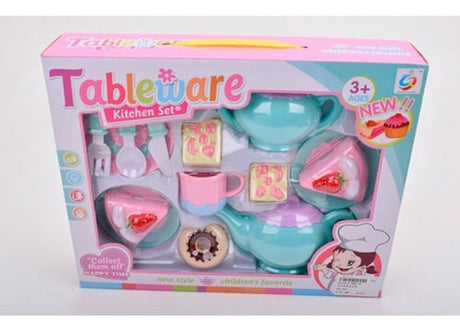 Juego De Te Con Accesorios 1814224