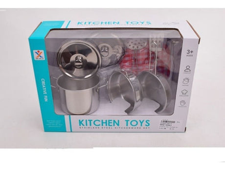 Set De Cocina Ollas De Metal 1878004