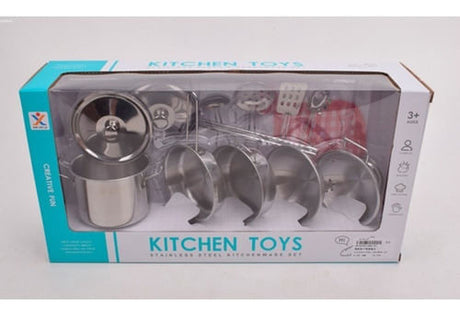 Set De Cocina Ollas De Metal 1878006