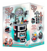 Cocina 100% Chef con accesorios New Plast 10632