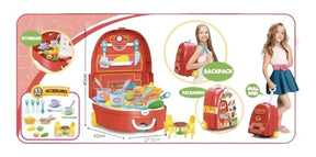 Cocina En Valija Mochila 3 En 1 Shine 1992986