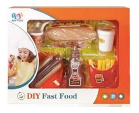 Set De Comidita Bandeja Fast Food Shine 2003392