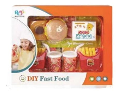 Set De Comidita Bandeja Fast Food Shine 2003393