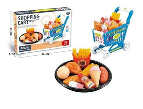 Set De Compras Shopping Cart 24 Piezas 2017935 Shine