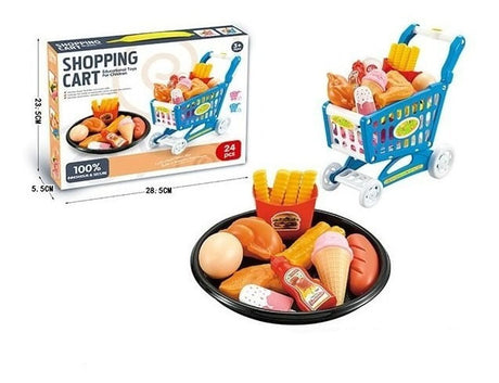 Set De Compras Shopping Cart 24 Piezas 2017935 Shine