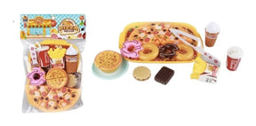 Set De Comida Pizza Divertida 19 Pzs Shine 1967871