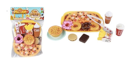 Set De Comida Pizza Divertida 19 Pzs Shine 1967871