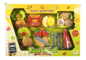Set De Comida Rapida Fast Food Shine 1997201
