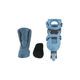 Globber Learning Inline Skates 2in1 Size 30-33 Ash Blue 783-200