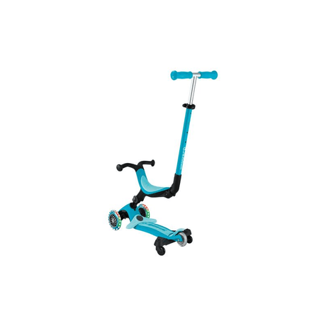 Globber Monopatin Go Up Active Lights 360º Aqua 749-300