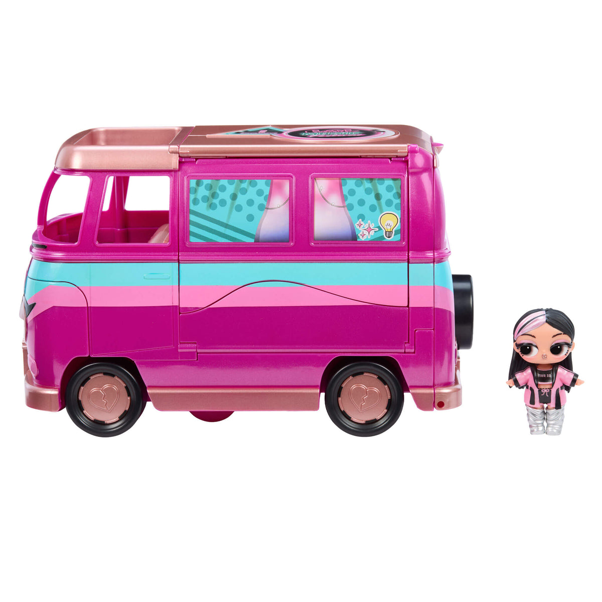 LOL Surprise Music Festival Tour Bus 25cm Music Bus 249757