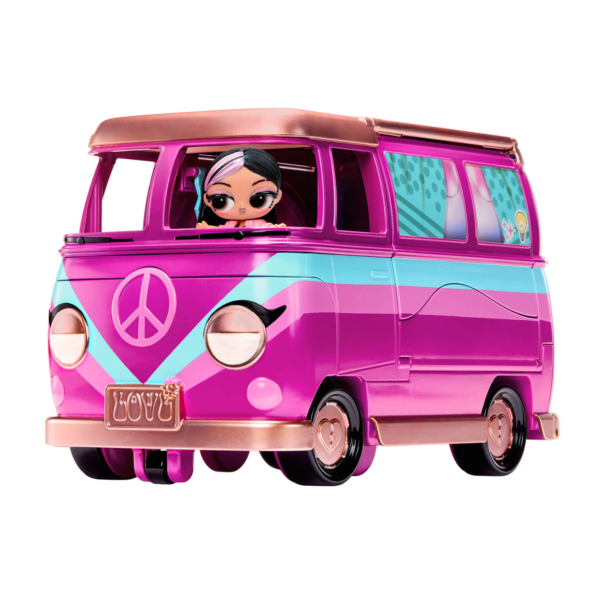 LOL Surprise Music Festival Tour Bus 25cm Music Bus 249757