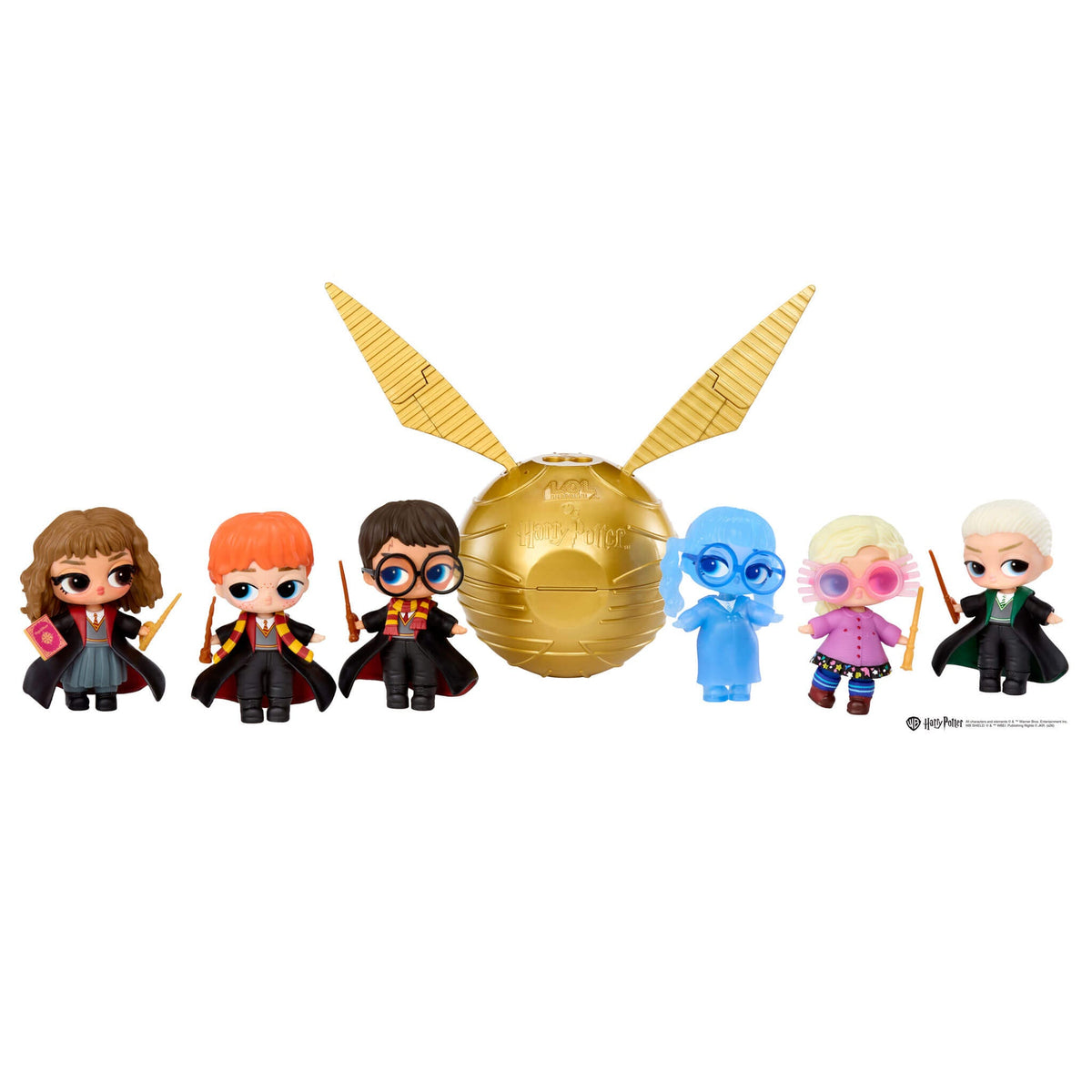 LOL Surprise Harry Potter 10cm Golden Snitch 249764