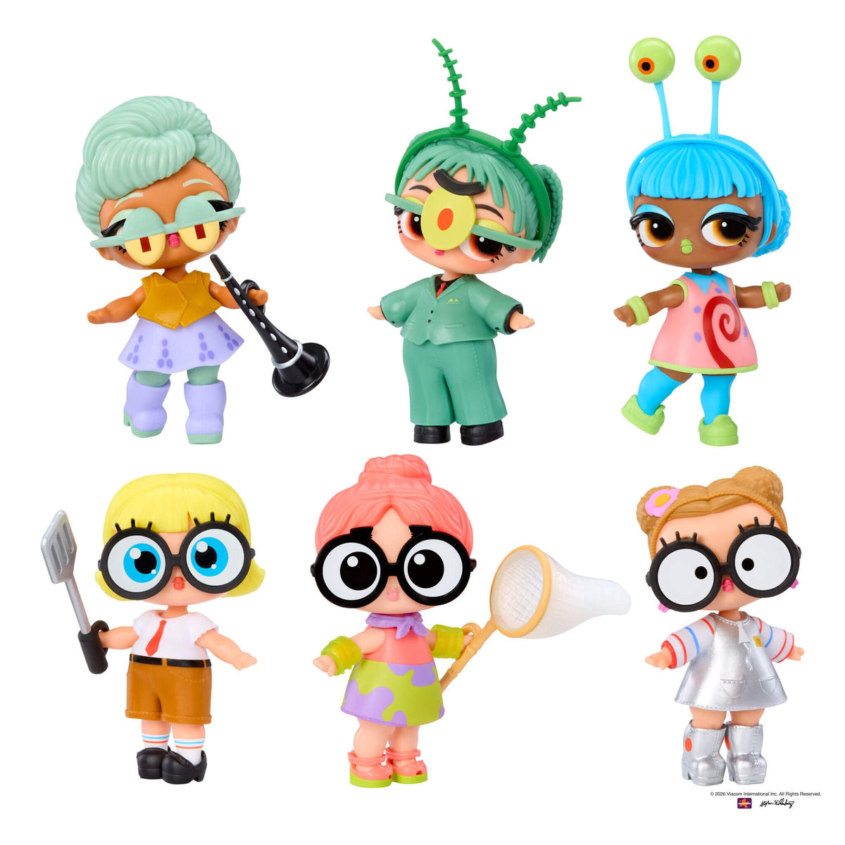 LOL Surprise Bob Esponja 10cm Characters 249788