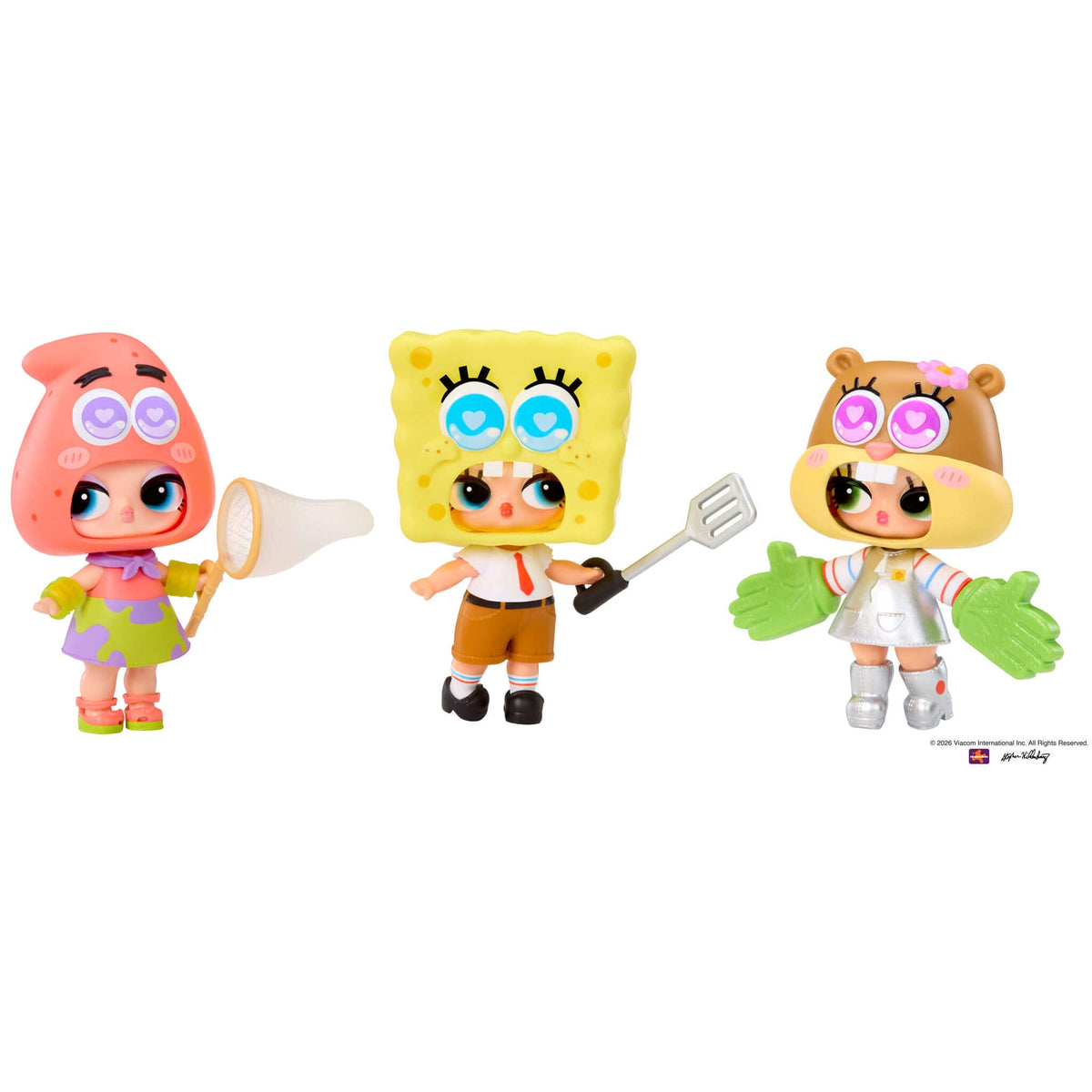 LOL Surprise Bob Esponja 10cm Characters 249788