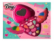 Tiny Set De Maquillaje Corazón En Caja Con Sombras 3210