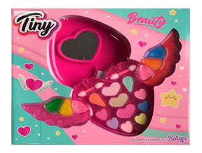 Tiny Set De Maquillaje Corazón En Caja Con Sombras 3210