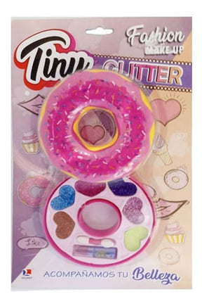 Juego Maquillaje Infantil Dona Con Glitter 3053