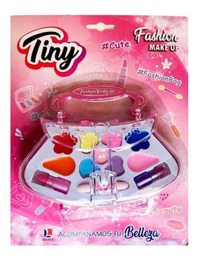 Set De Maquillaje Infantil Carterita Blister 3017