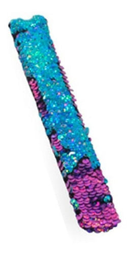 Pulsera Slap Láser Color De Lentejuelas 1729511038 51780