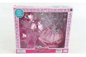 Set Princesa Corona Y Zapatos 1581504
