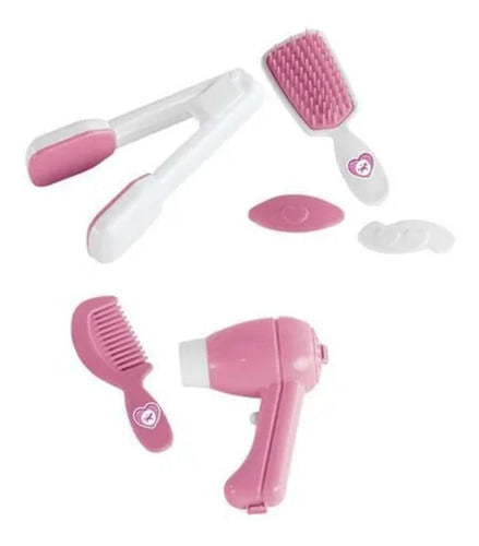Calesita Set De Belleza con Secador Y Planchita 217