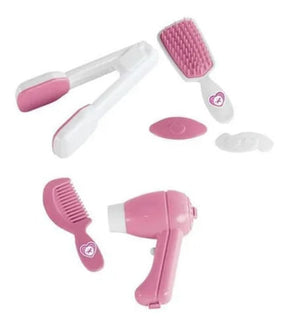 Calesita Set De Belleza con Secador Y Planchita 217