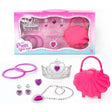 Set Princesa Pretty Girl Con Corona Y Accesorios 2338994