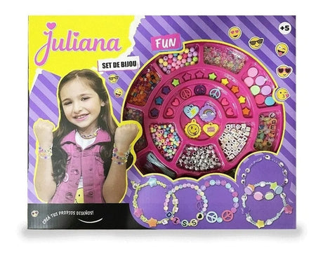 Juliana Set De Bijou Fun Crea Tus Propios Diseños Sisjul036