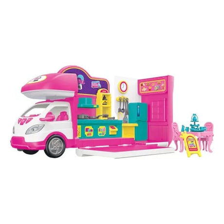 Juliana Travel Motor Home Desplegable Sisjul078