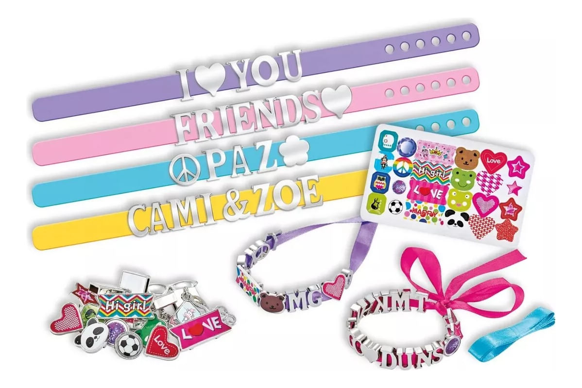 Set Juliana Bijou Charms Sisjul079