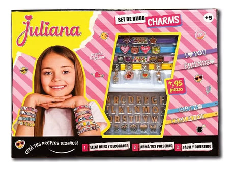 Set Juliana Bijou Charms Sisjul079