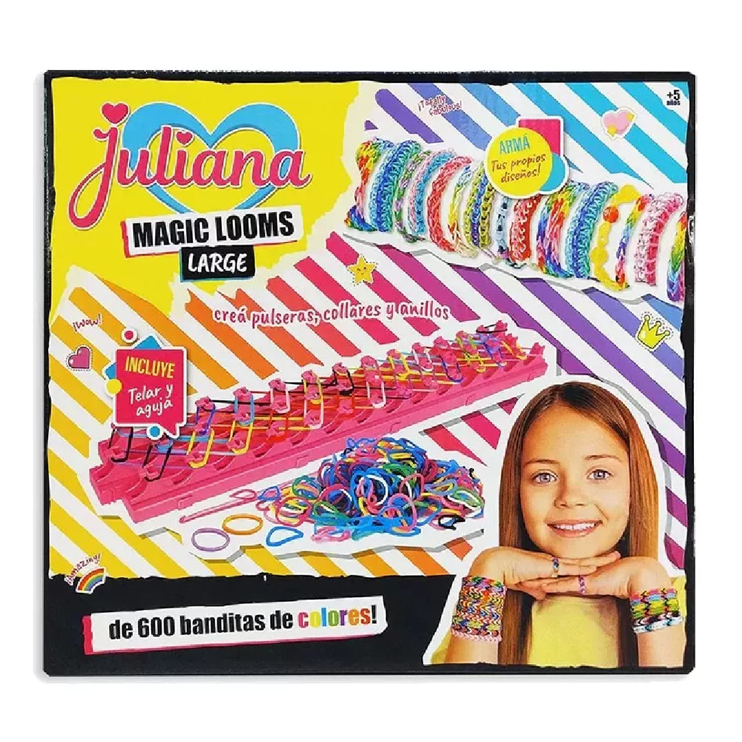 Juliana Magic Looms large SISJUL103