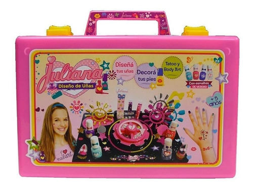 Juliana Diseño De Uñas Grande Jyjjul012