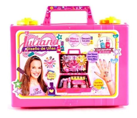 Juliana Valija Diseño De Uñas Chico Jyjjul014