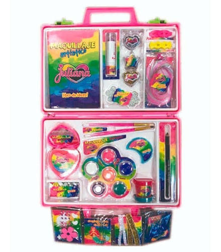 Juliana Valija Maquillaje Artístico Ma202 Juguetes