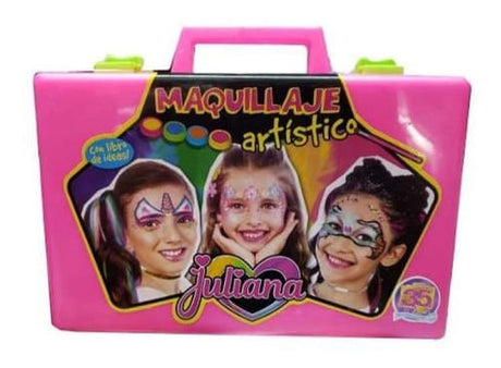 Valija Juliana Maquillaje Artístico Chica 35 Anivers. Ma203
