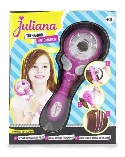 Juliana Trenzador Automático Sisjul030