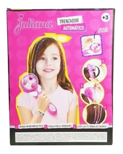 Juliana Trenzador Automático Sisjul030