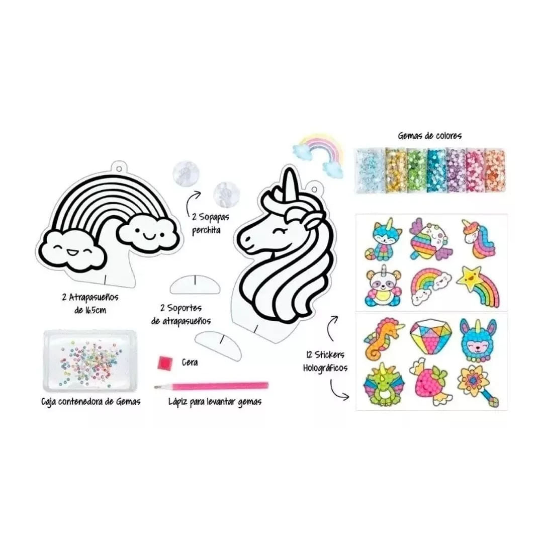 Juliana I Love Unicorns Gemas SISJUL050