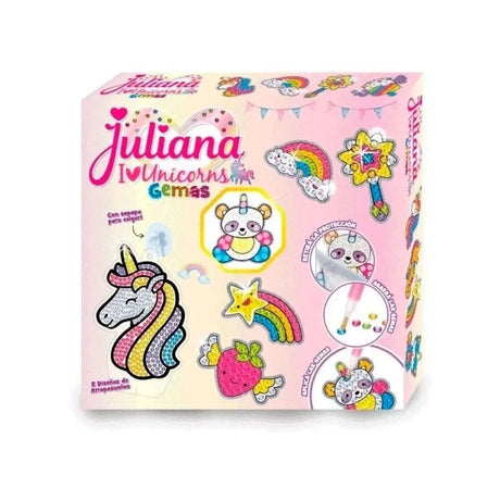 Juliana I Love Unicorns Gemas SISJUL050